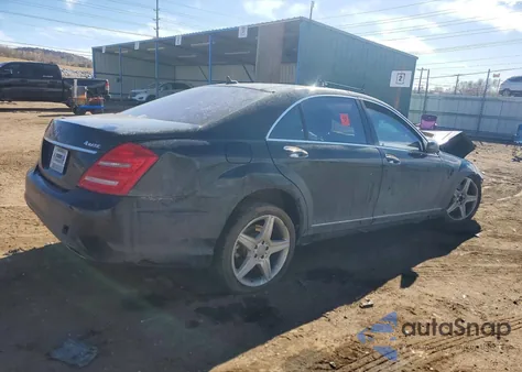 2011 Mercedes-Benz S 550 4Matic from USA, damaged, VIN WDDNG8GB7BA385793